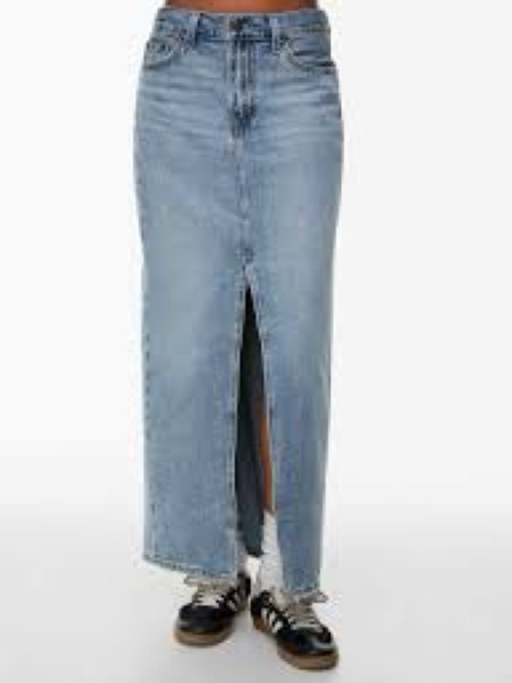 NWT Levi’s 100% Cotton Denim Maxi Skirt